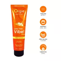 Вібролубрикант Orgie Lube Tube Vibe! Pina Colada 100 мл
