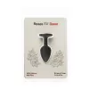 Анальная пробка BMS Roses Til Dawn Silicone Anal Plug Small