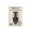 Анальная пробка BMS Roses Til Dawn Silicone Anal Plug Large