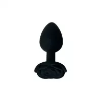 Анальная пробка BMS Roses Til Dawn Silicone Anal Plug Large