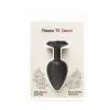 Анальная пробка BMS Roses Til Dawn Silicone Anal Plug Large