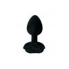 Набор силиконовых анальных пробок BMS Roses Til Dawn Silicone Anal Plug Kit Starter Kit Black