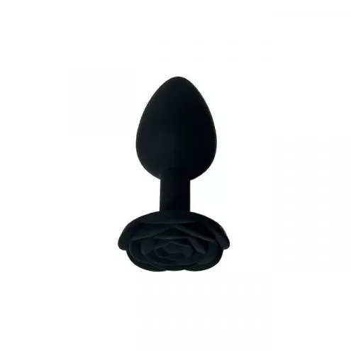 Набор силиконовых анальных пробок BMS Roses Til Dawn Silicone Anal Plug Kit Starter Kit Black
