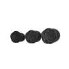 Набор силиконовых анальных пробок BMS Roses Til Dawn Silicone Anal Plug Kit Starter Kit Black