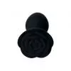 Набор силиконовых анальных пробок BMS Roses Til Dawn Silicone Anal Plug Kit Starter Kit Black