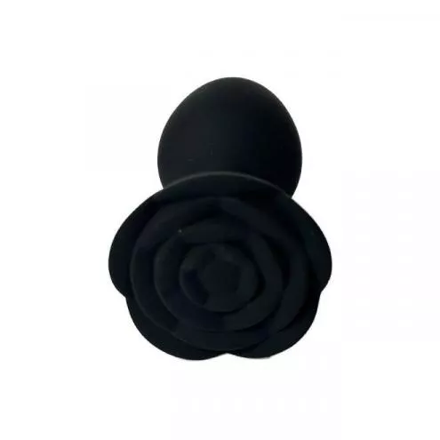 Набор силиконовых анальных пробок BMS Roses Til Dawn Silicone Anal Plug Kit Starter Kit Black