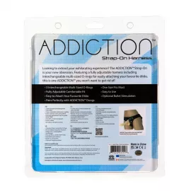 Трусики для страпона Addiction Strap-On Harness One Size - 8