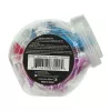 Набор фаллоимитаторов ADDICTION Silly Willy 3.3 Silicone Dildo, 3 цвета, 12 шт