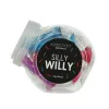 Набор фаллоимитаторов ADDICTION Silly Willy 3.3 Silicone Dildo, 3 цвета, 12 шт