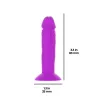 Набор фаллоимитаторов ADDICTION Silly Willy 3.3 Silicone Dildo, 3 цвета, 12 шт
