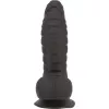 Фалоімітатор ADDICTION Ben 7 Dildo With Balls Black, віброкуля в подарунок