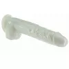Фаллоимитатор ADDICTION Pearl 8.5 Dildo with Balls, вибропуля в подарок
