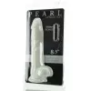 Фаллоимитатор ADDICTION Pearl 8.5 Dildo with Balls, вибропуля в подарок