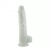 Фаллоимитатор ADDICTION Pearl 8.5 Dildo with Balls, вибропуля в подарок