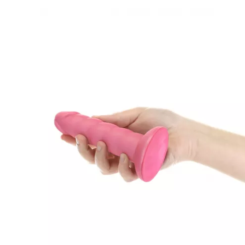 Фаллоимитатор Fantasy by Addiction Unicorn Dildo 5.5 Pink, вибропуля в подарок