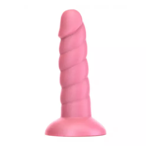 Фаллоимитатор Fantasy by Addiction Unicorn Dildo 5.5 Pink, вибропуля в подарок