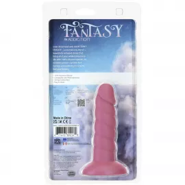Фаллоимитатор Fantasy by Addiction Unicorn Dildo 5.5 Pink, вибропуля в подарок - 2