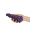 Фалоімітатор Fantasy by Addiction Unicorn Dildo 7 Purple, віброкуля в подарунок