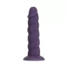 Фалоімітатор Fantasy by Addiction Unicorn Dildo 7 Purple, віброкуля в подарунок