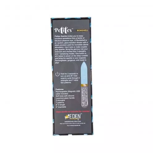 Вибратор Petites Lil Bombshell Vibrator - Blue