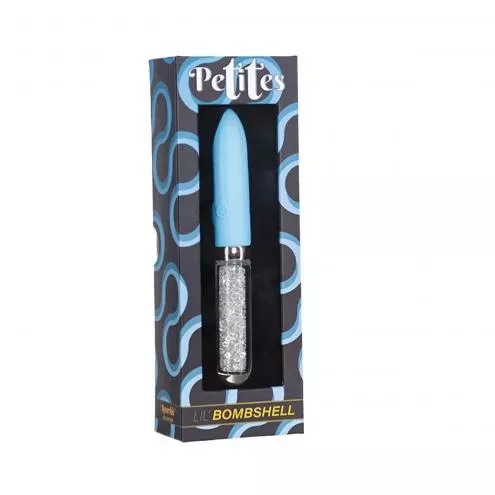 Вибратор Petites Lil Bombshell Vibrator - Blue