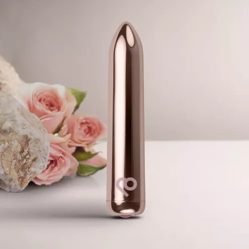 Вибропуля Rocks Off Bullet Golden Rose 16 Settings