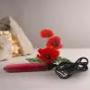 Вибропуля Rocks Off Bullet Poppy Red 16 Settings