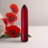 Вибропуля Rocks Off Bullet Poppy Red 16 Settings