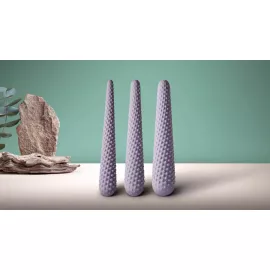 Система восстановления при вагинизме Unite Silicone Dilators Set для снятия спазмов при введении - 9