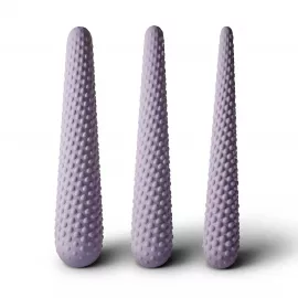 Система восстановления при вагинизме Unite Silicone Dilators Set для снятия спазмов при введении - 1