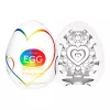 Мастурбатор-яйце Tenga Egg Lovers Pride Edition