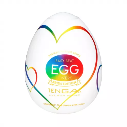 Мастурбатор-яйце Tenga Egg Lovers Pride Edition
