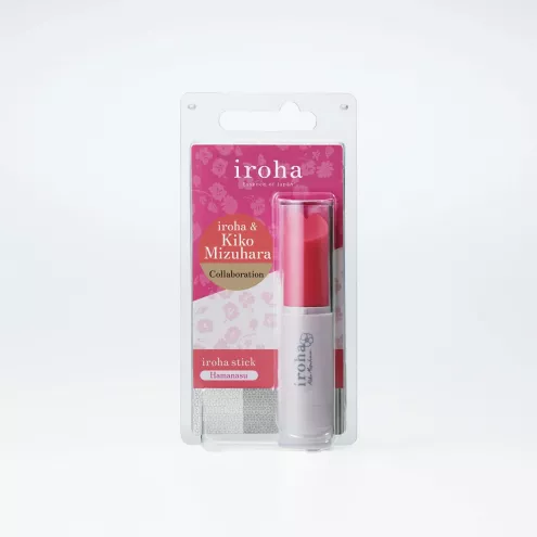 Вибратор-помада IROHA STICK Hamanasu, плавное увеличение мощности