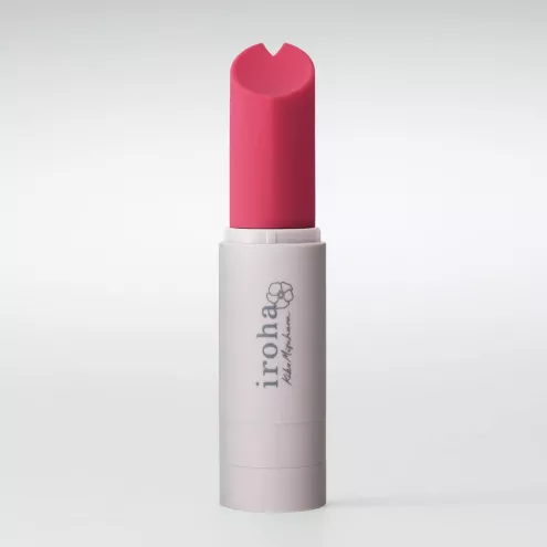 Вибратор-помада IROHA STICK Hamanasu, плавное увеличение мощности