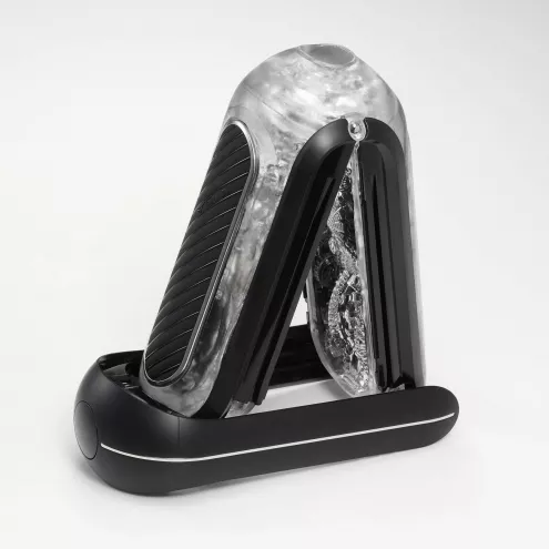 Мастурбатор Tenga Flip Zero Gravity Electronic Vibration Black
