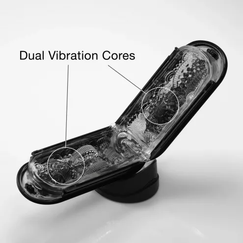 Мастурбатор Tenga Flip Zero Gravity Electronic Vibration Black