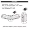 Мастурбатор Tenga Flip Zero Gravity Electronic Vibration Black