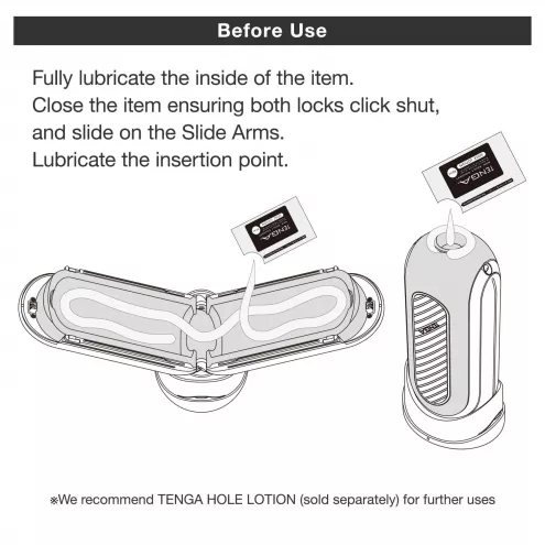 Мастурбатор Tenga Flip Zero Gravity Electronic Vibration Black