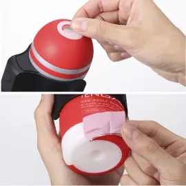 Вібронасадка Tenga CUP VIBRATOR, 7 режимів, 1 мастурбатори в комплекті - 2