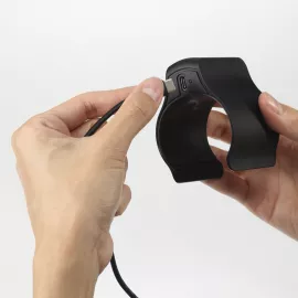 Вібронасадка Tenga CUP VIBRATOR, 7 режимів, 1 мастурбатори в комплекті - 3