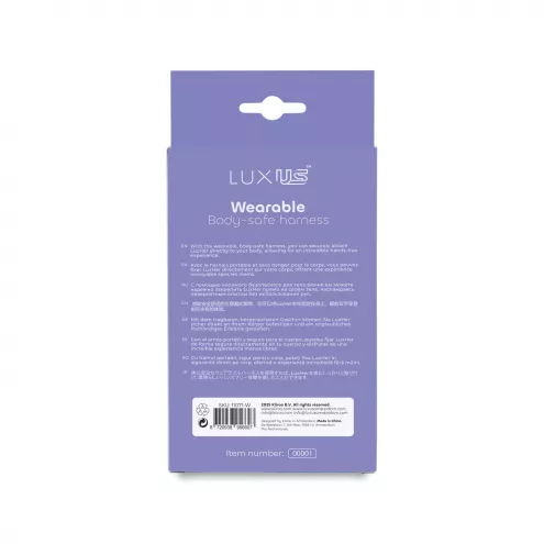 Ремінь для вібратора LuxusHer Kiiroo Luxus Harness