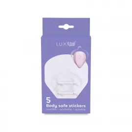 Комплект наліпок для вібратора LuxusHer Kiiroo Luxus Stickers (2 шт) - 1