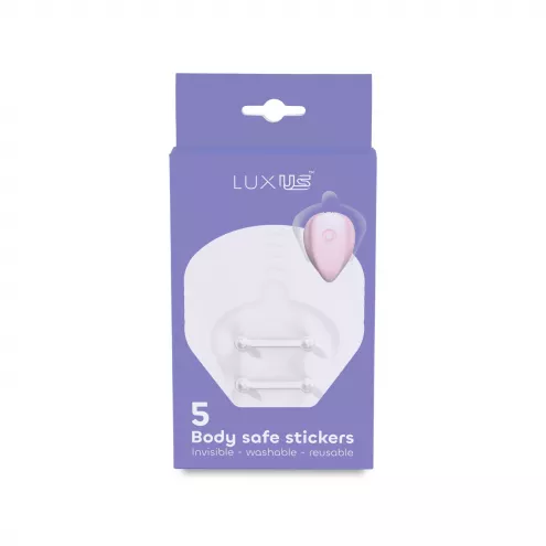 Комплект наліпок для вібратора LuxusHer Kiiroo Luxus Stickers (2 шт)