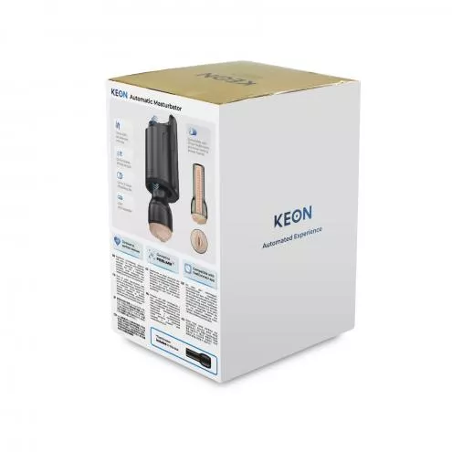 Інтерактивна секс-машина для чоловіків Kiiroo Keon Wi-Fi Combo Set з мастурбатором