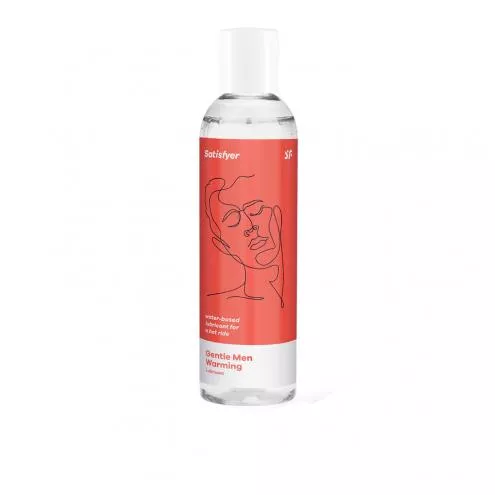 Лубрикант на водній основі Satisfyer Gentle Men Warming 300 мл