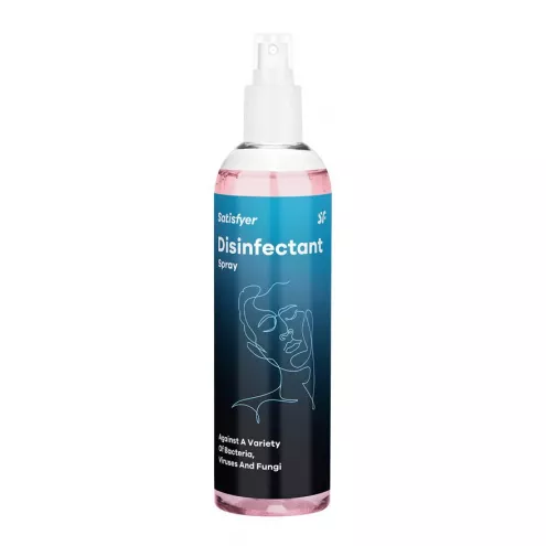 Антибактериальное средство Satisfyer Men Disinfectant Spray 300 мл