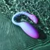 Смарт-виброяйцо Magic Motion Flamingo Max Blue 2 в 1: виброяйцо и тренажер Кегеля, 10 режимов