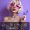 Смарт-вібратор Magic Motion Ponder Purple, подвійна стимуляція, віброяйце+язичок для клітора