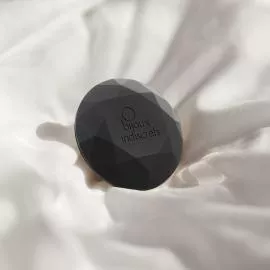 Вибромассажер бриллиант Bijoux Indiscrets - Twenty One Black, стильный аксессуар для дамской сумочки - 6