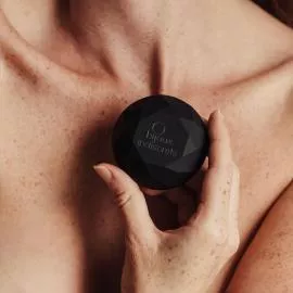 Вибромассажер бриллиант Bijoux Indiscrets - Twenty One Black, стильный аксессуар для дамской сумочки - 4